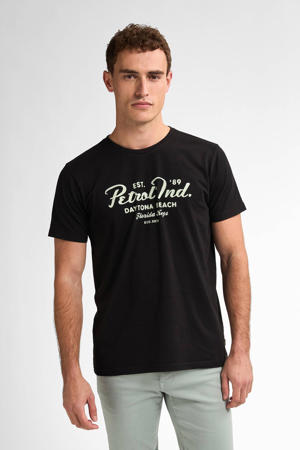 T-shirt zwart
