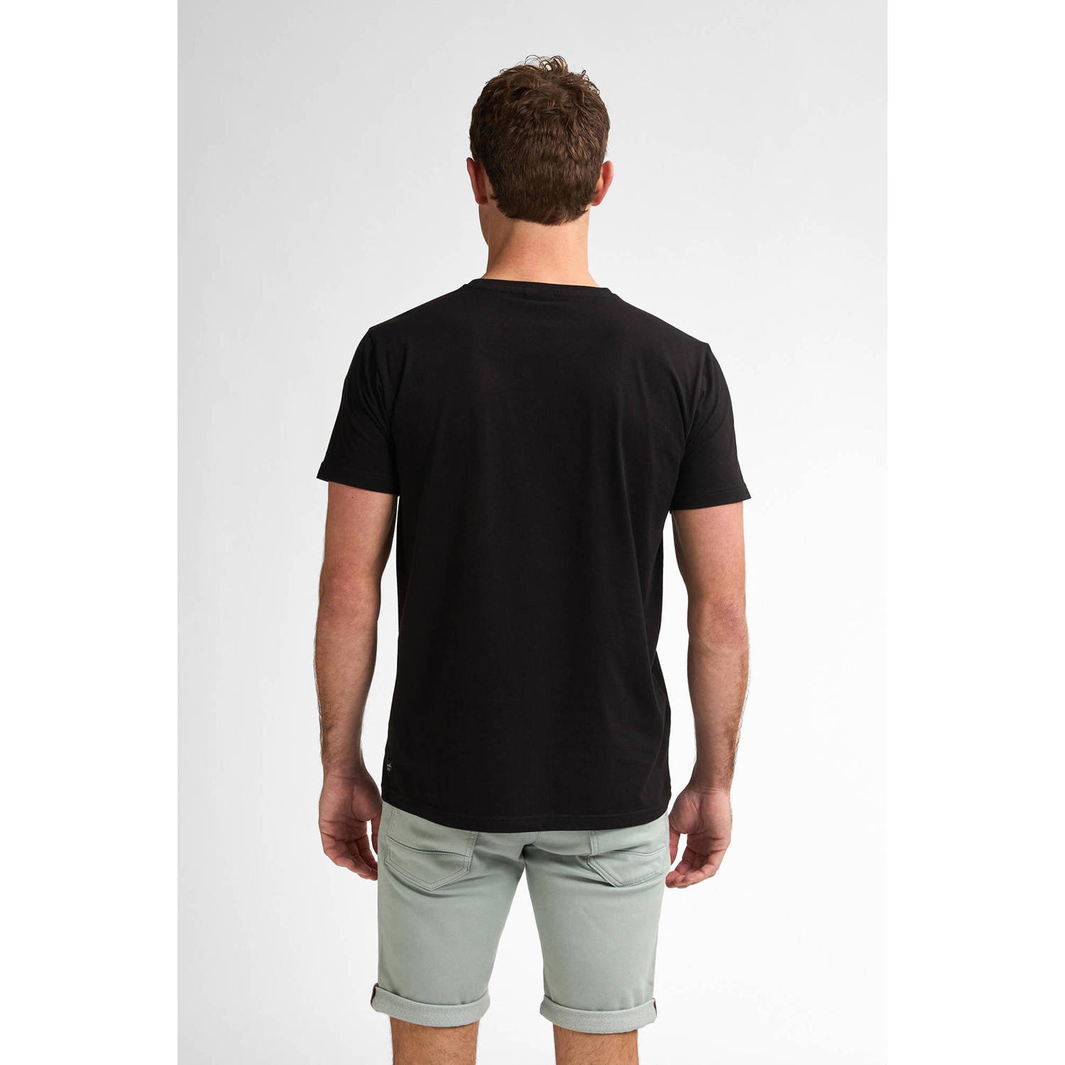 Petrol Industries T-shirt zwart