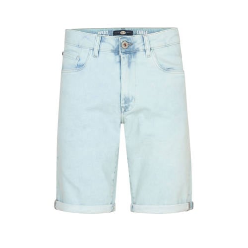 Petrol Industries denim tapered short blauw afbeelding