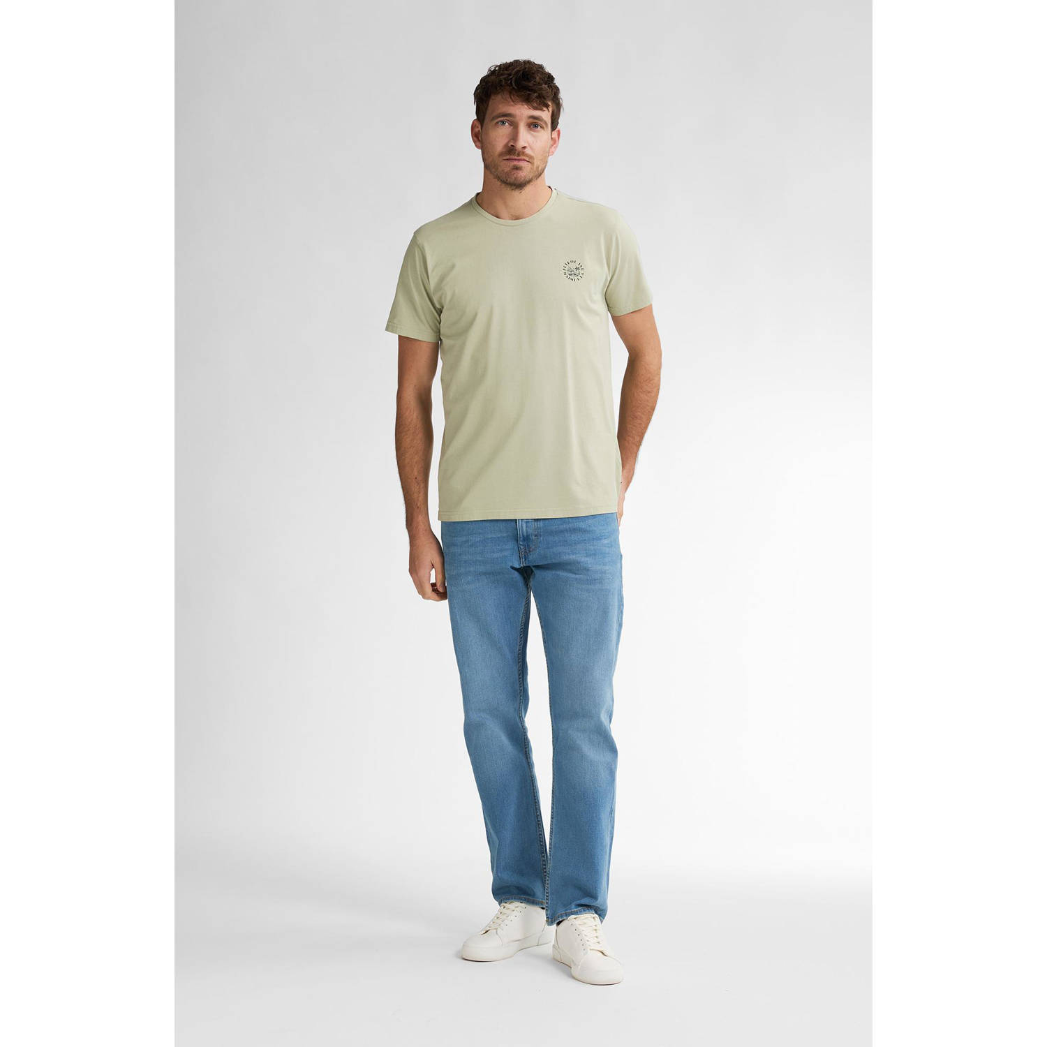 Petrol Industries T-shirt groen