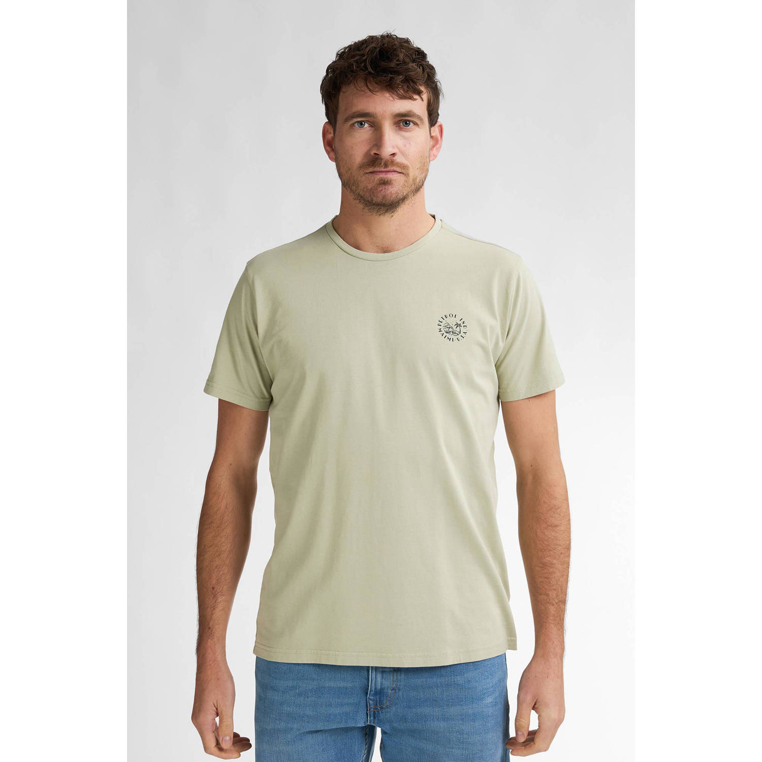 Petrol Industries T-shirt groen