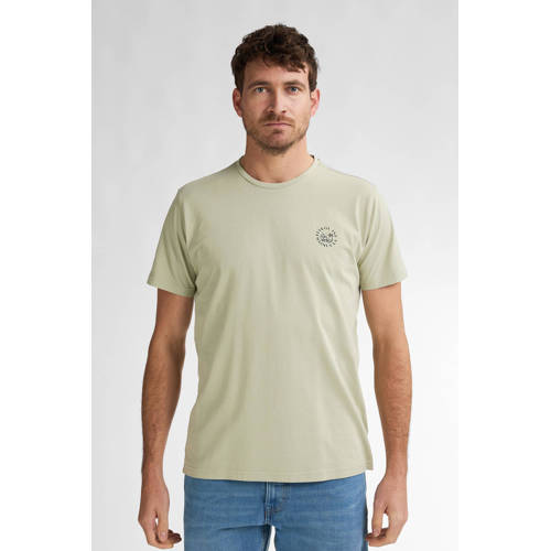 Petrol Industries T-shirt groen afbeelding