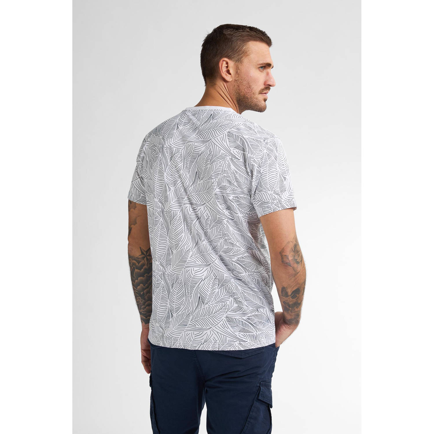 Petrol Industries T-shirt wit
