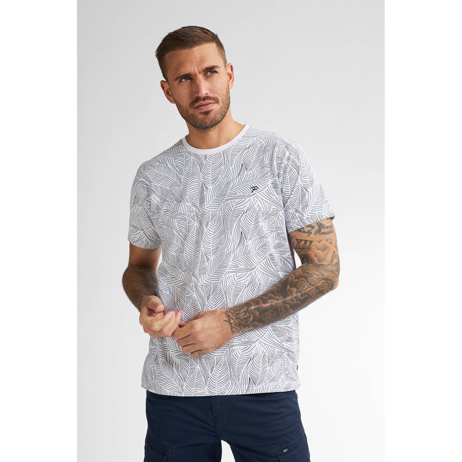 Petrol Industries T-shirt wit
