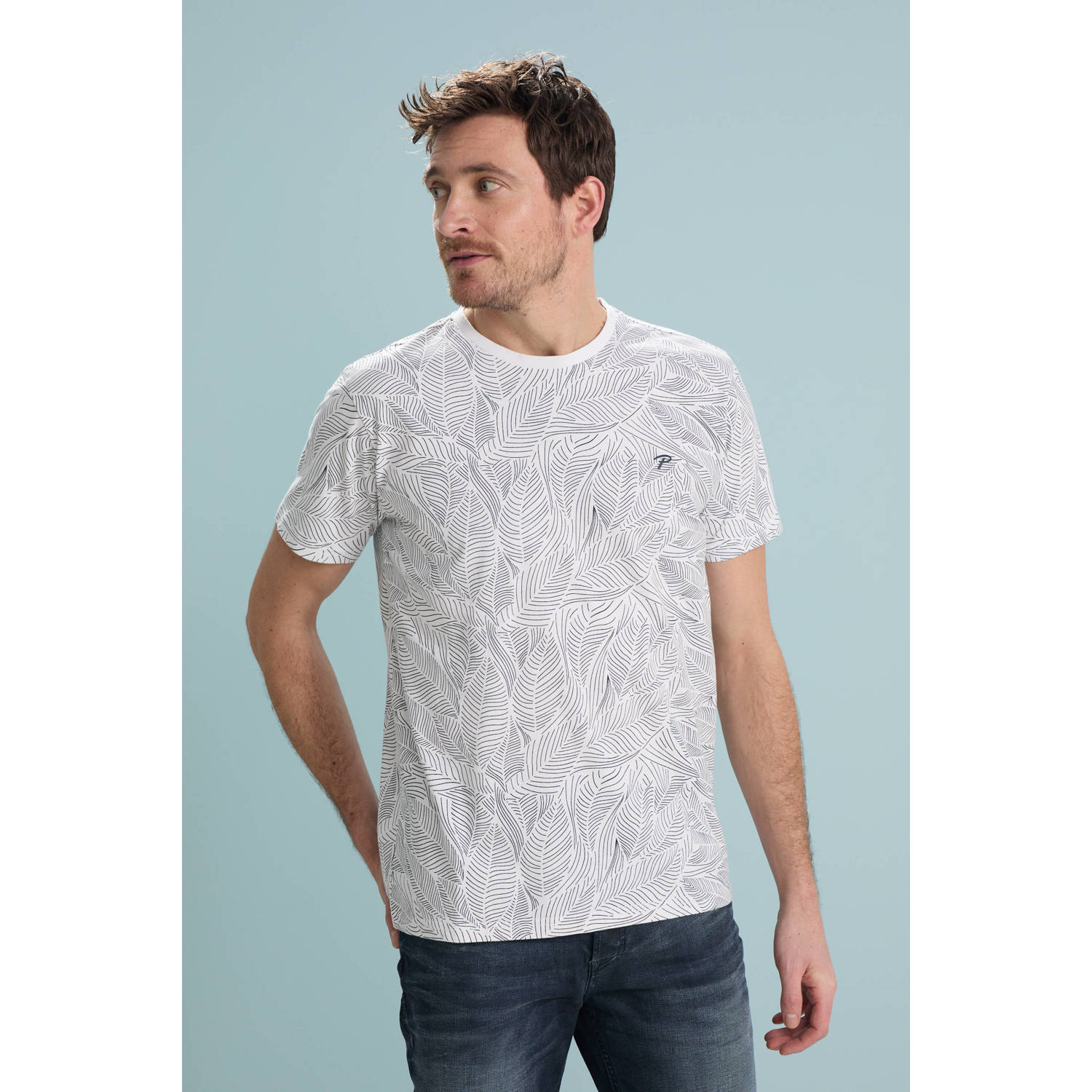 Petrol Industries T-shirt wit