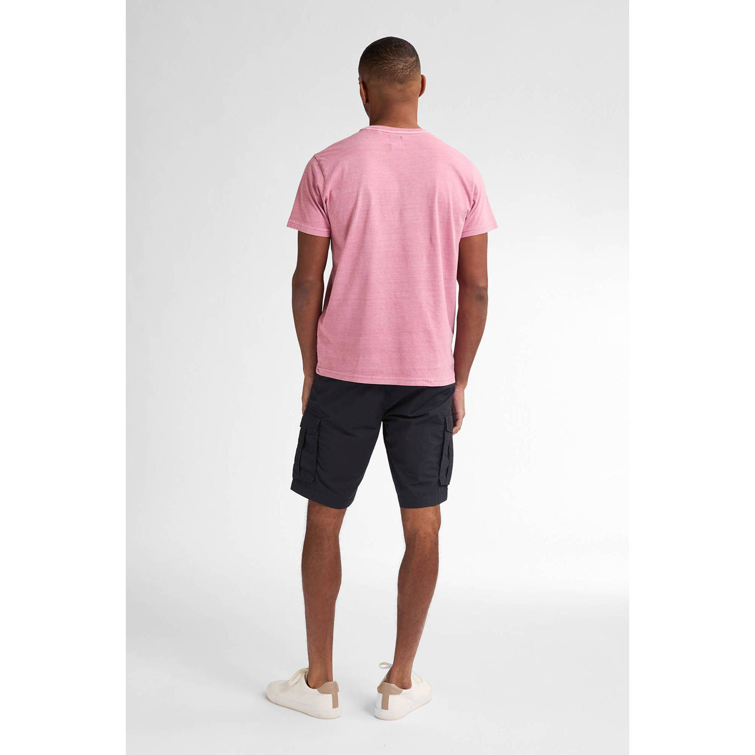 Petrol Industries T-shirt roze