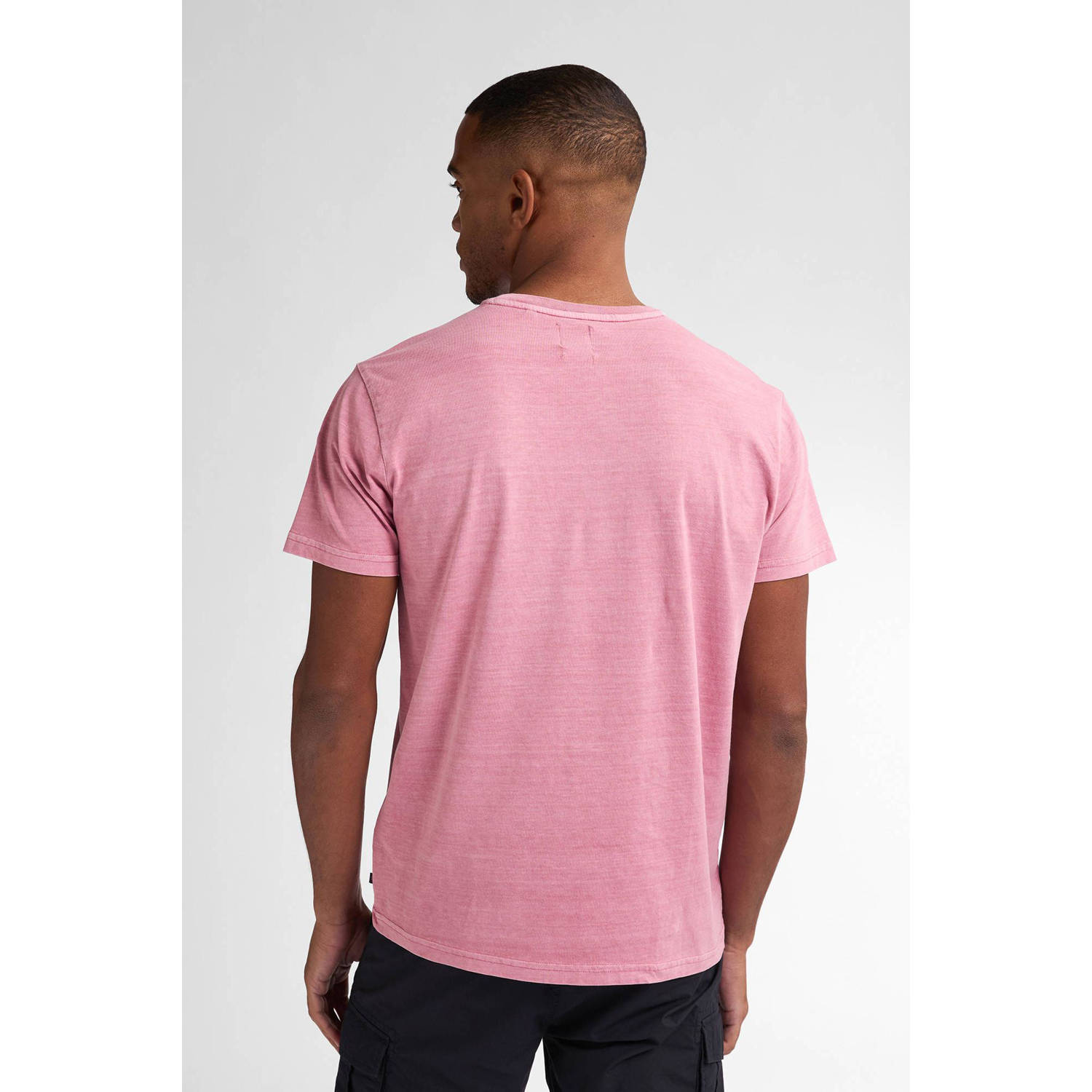 Petrol Industries T-shirt roze