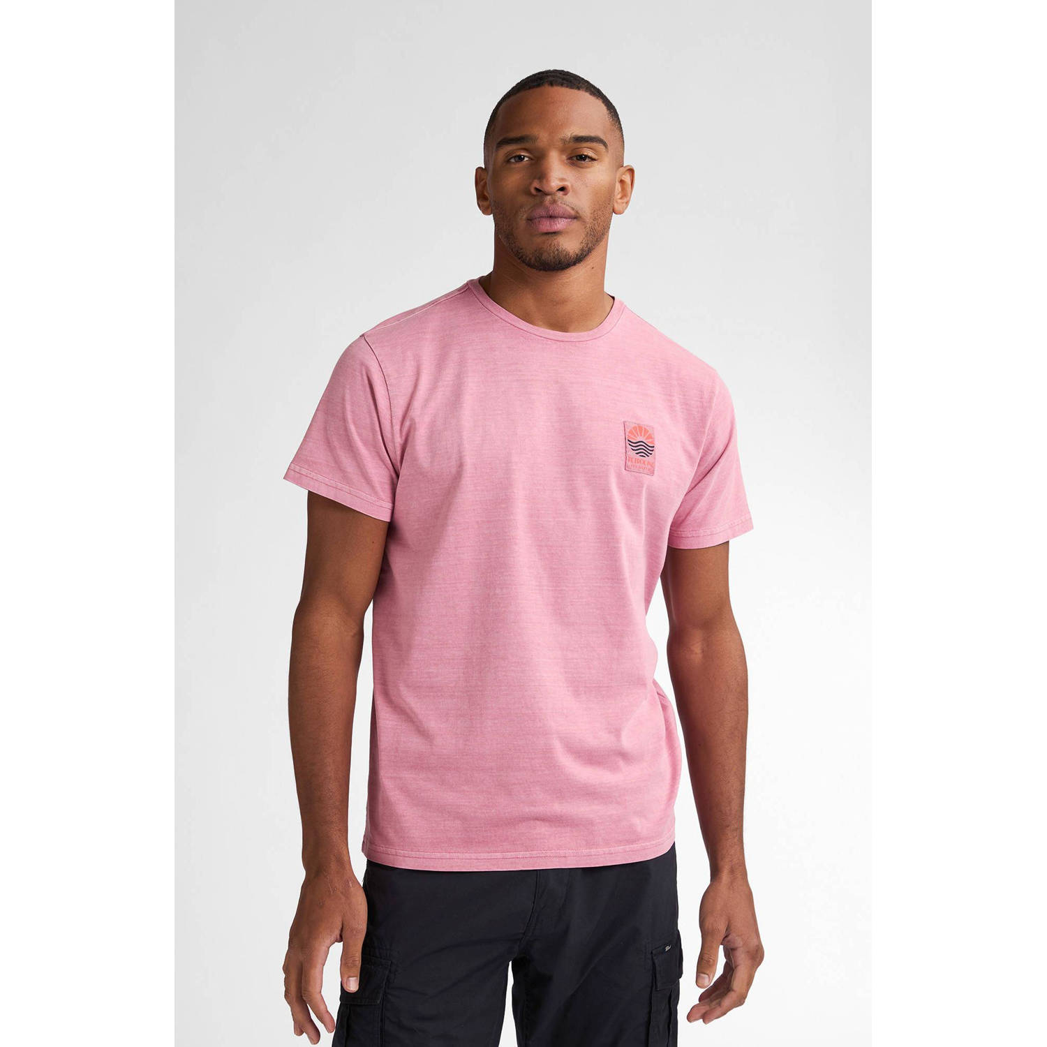 Petrol Industries T-shirt roze