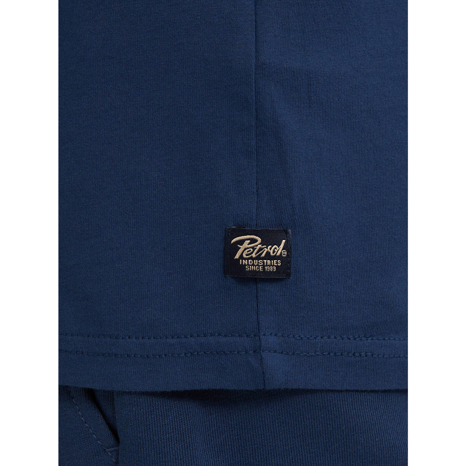Petrol Industries T-shirt blauw