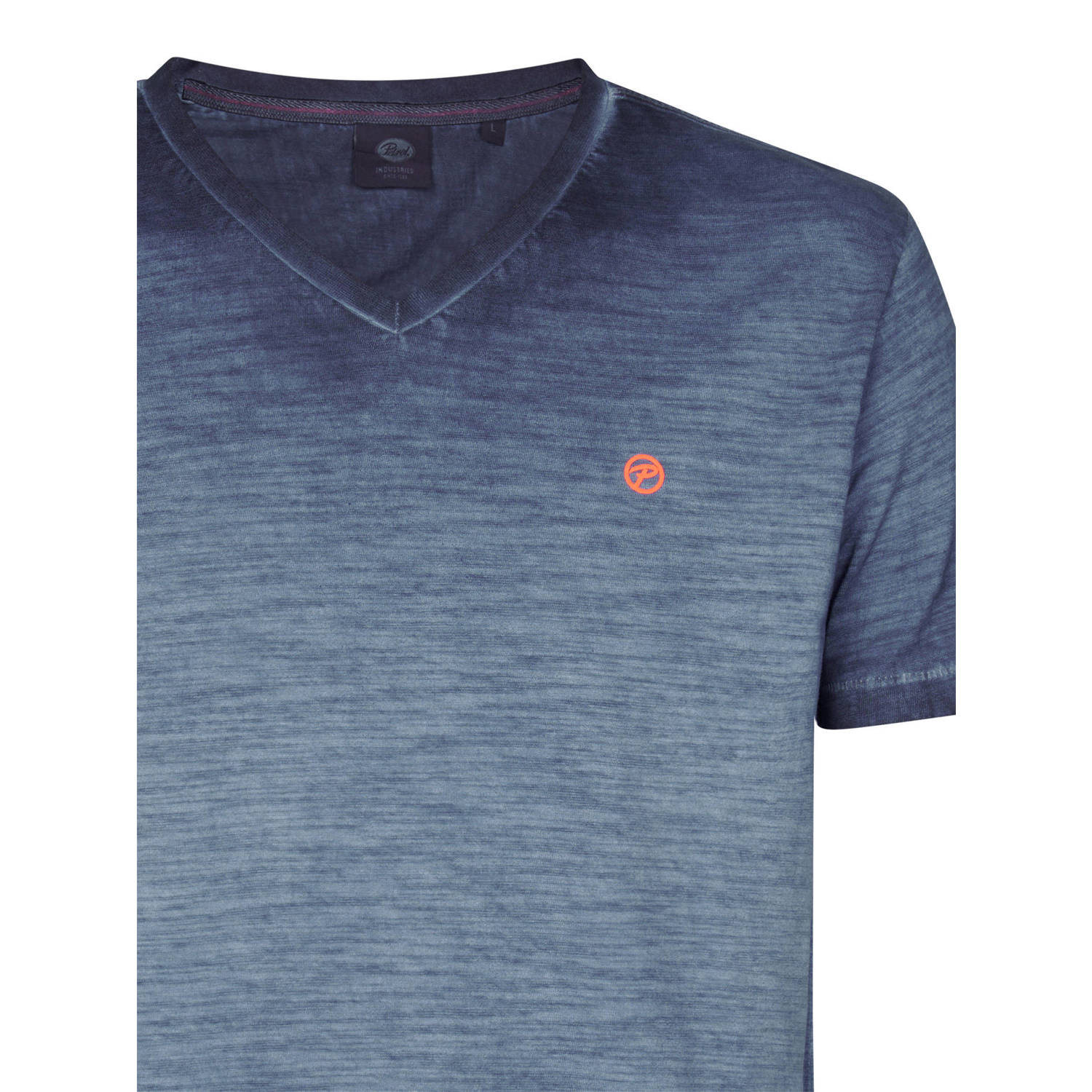 Petrol Industries T-shirt blauw