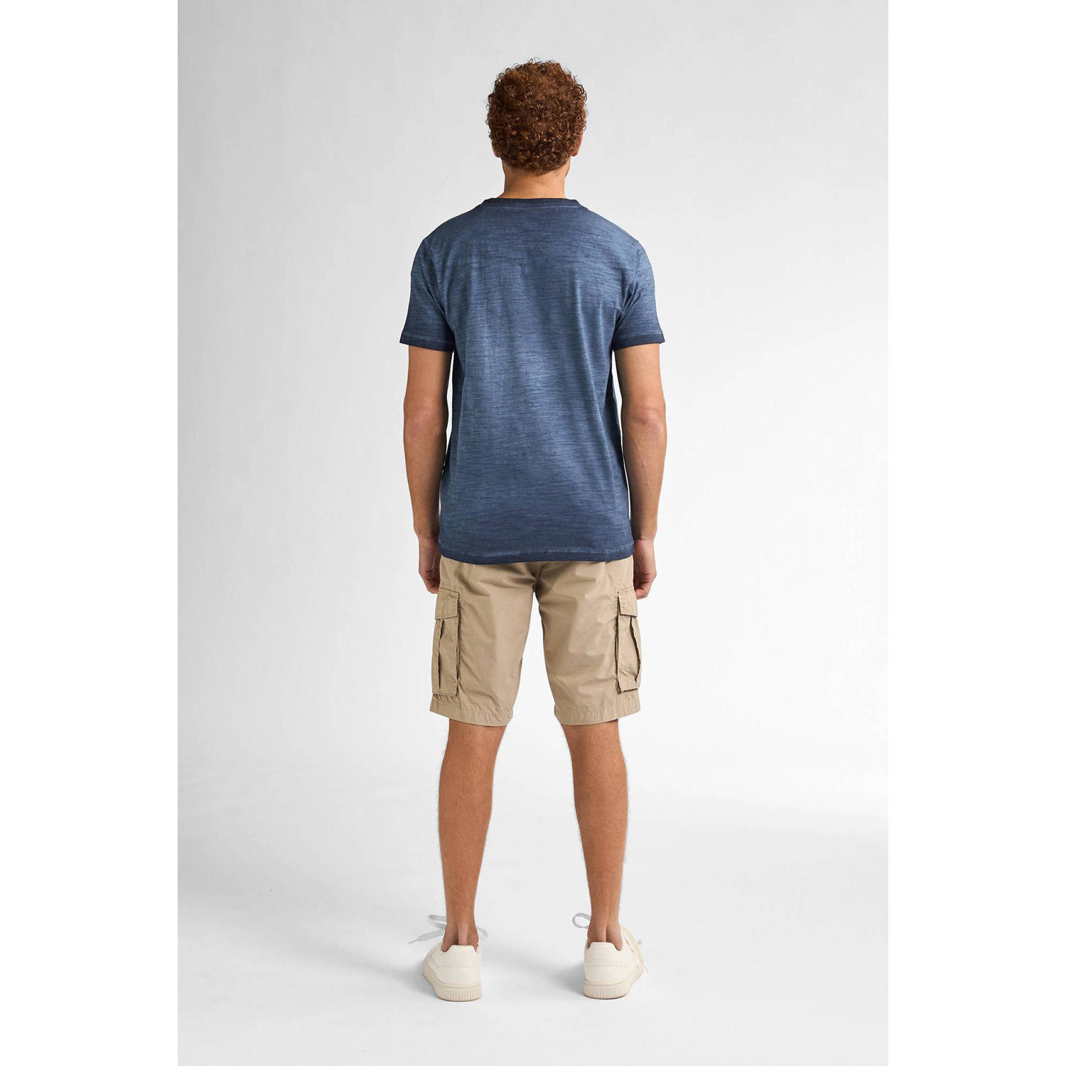 Petrol Industries T-shirt blauw