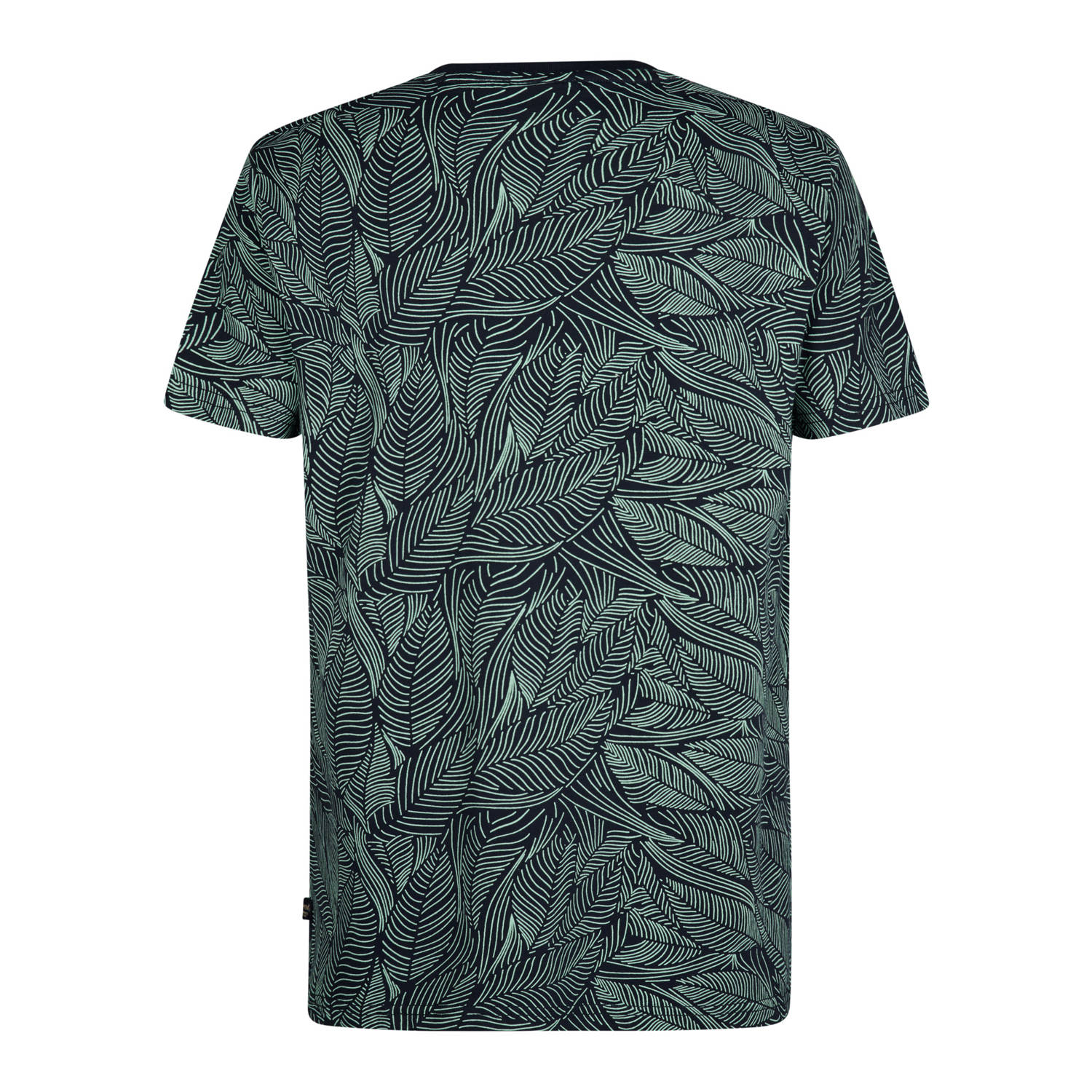 Petrol Industries T-shirt blauw