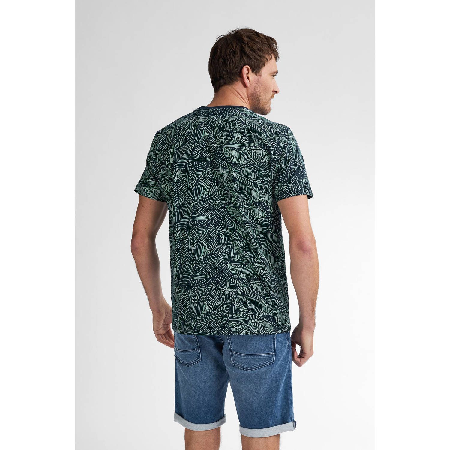 Petrol Industries T-shirt blauw