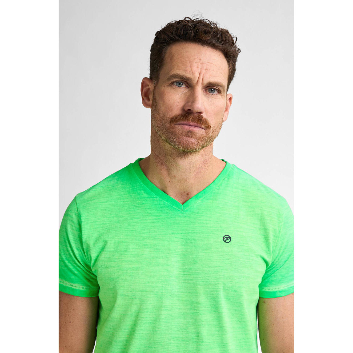 Petrol T-Shirt Stingray Felgroen