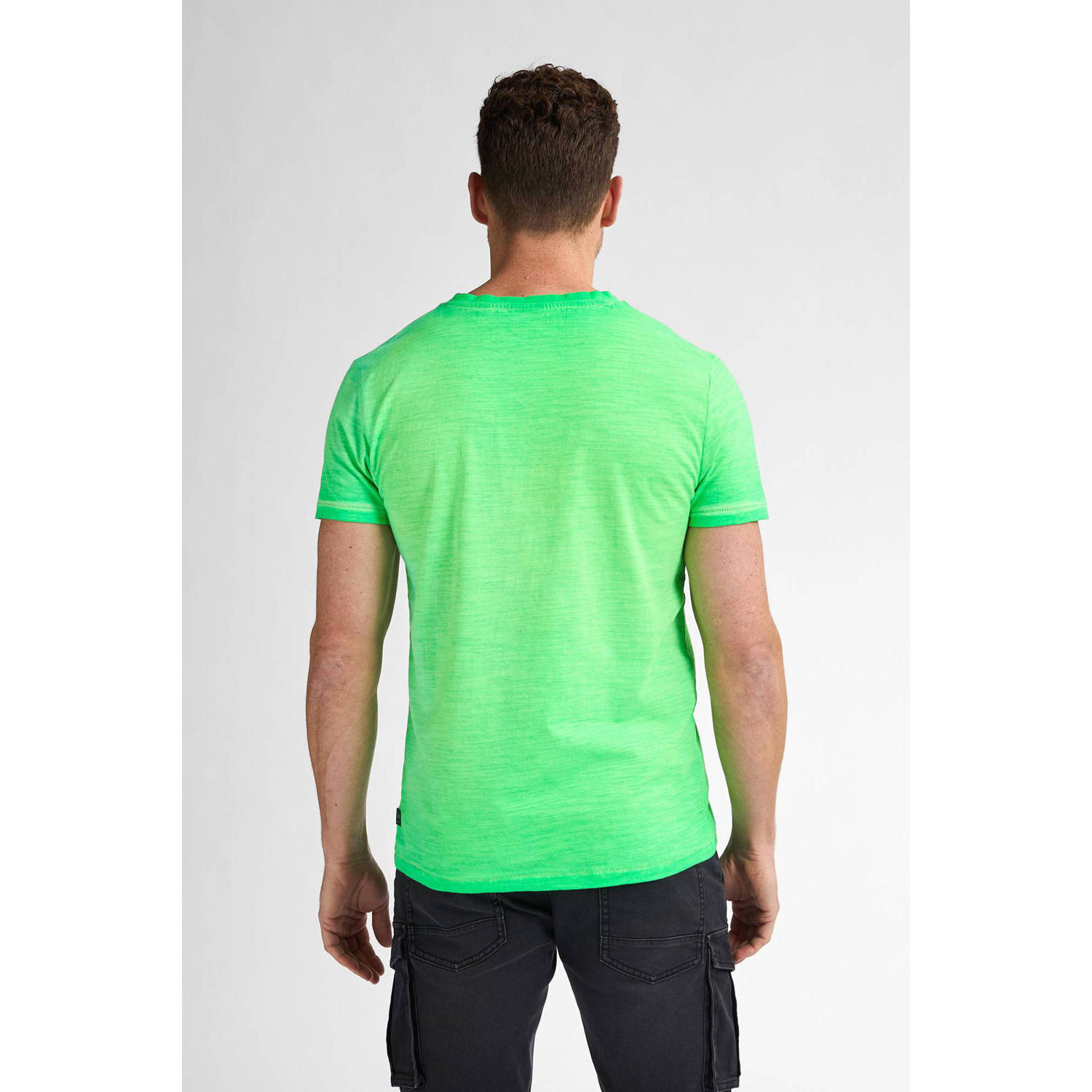 Petrol Industries T-shirt groen