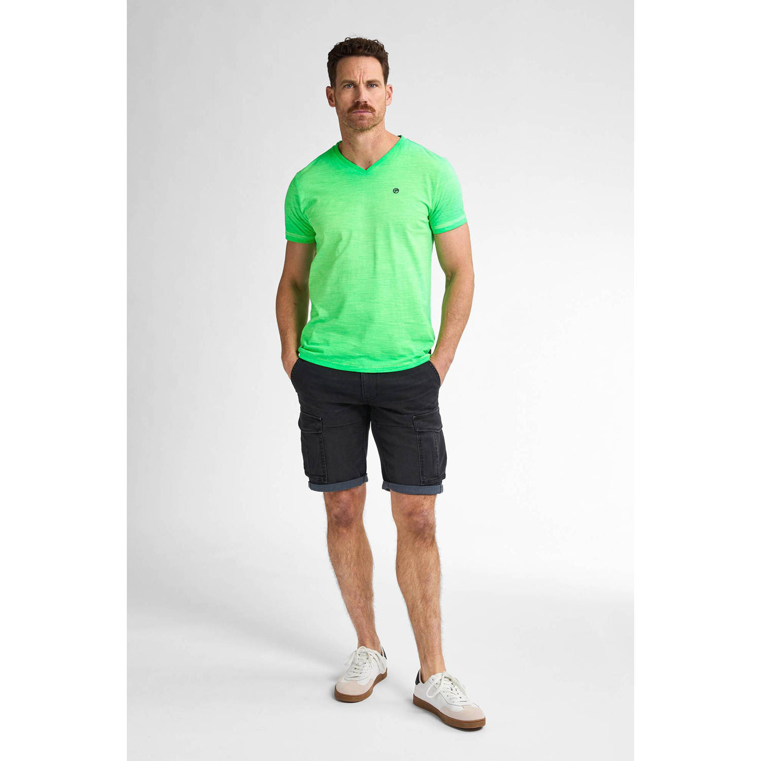 Petrol Industries T-shirt groen