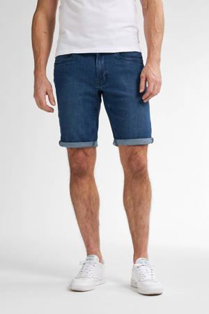 denim regular short blauw