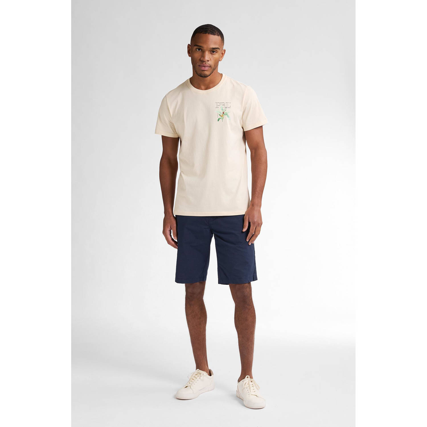 Petrol Industries regular chino short blauw