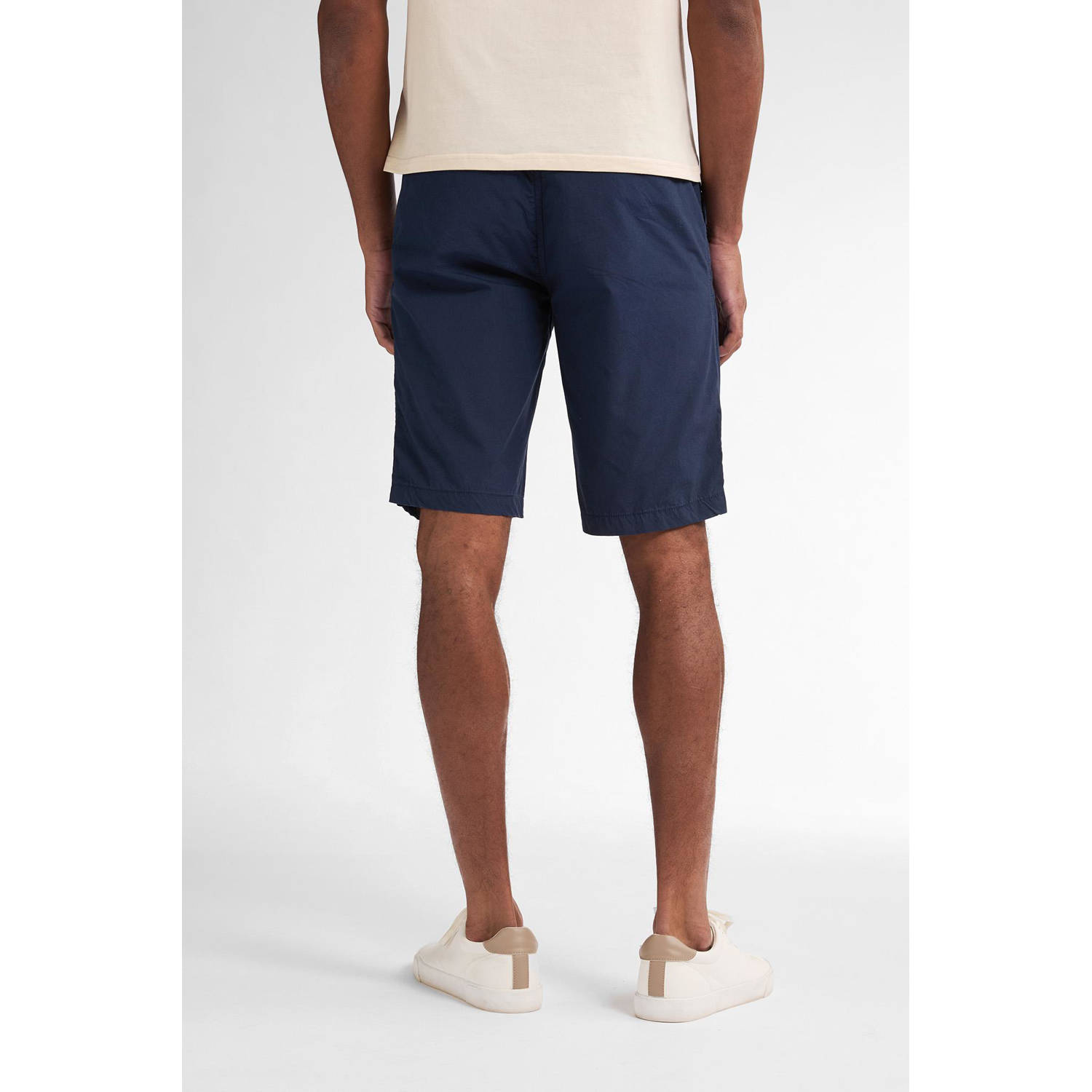 Petrol Industries regular chino short blauw