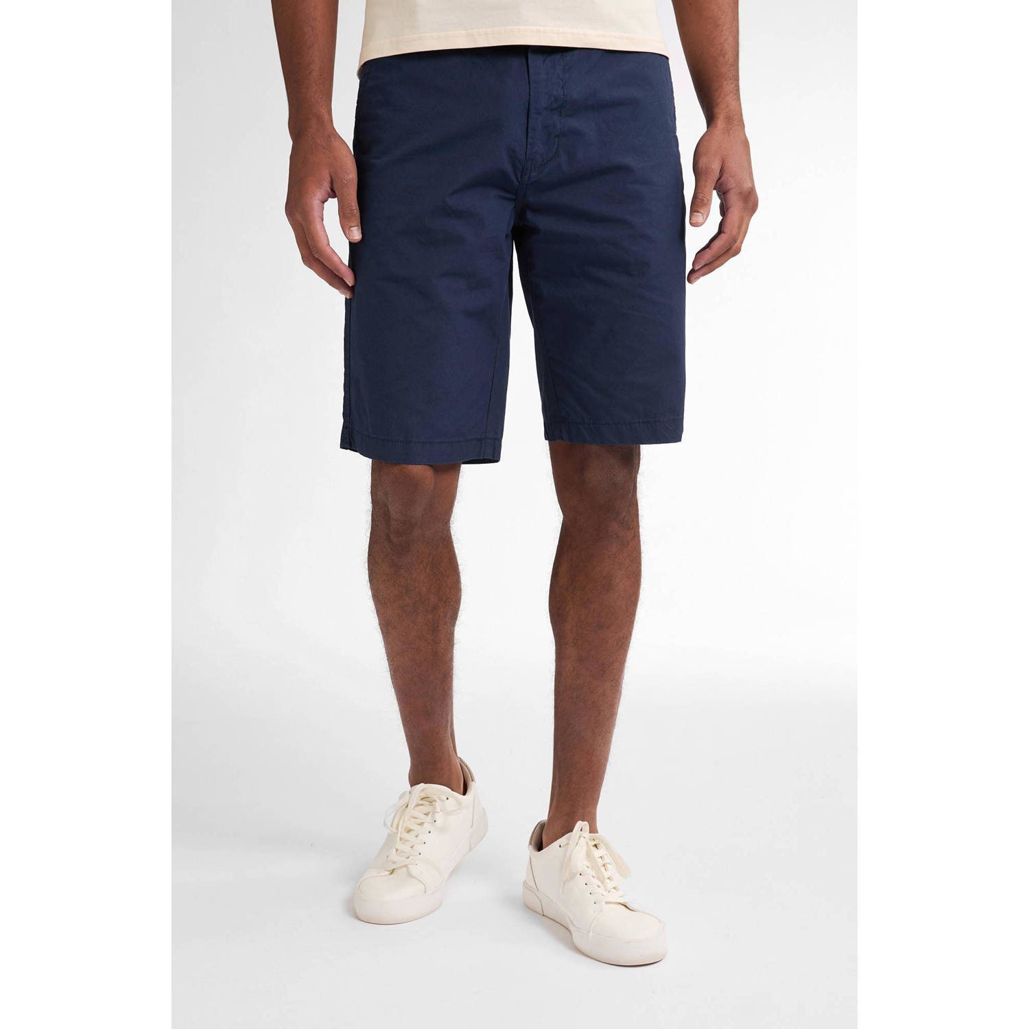 Petrol Industries regular chino short blauw