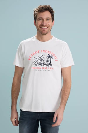 T-shirt wit