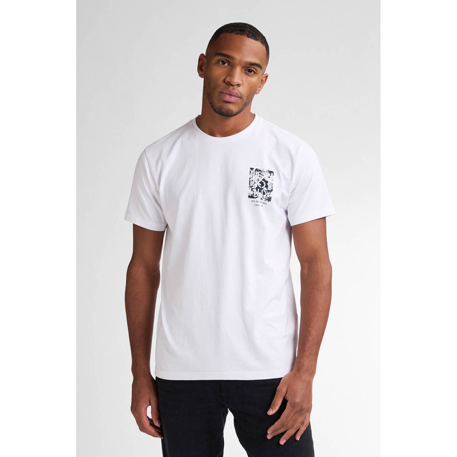 Petrol Industries T-shirt wit