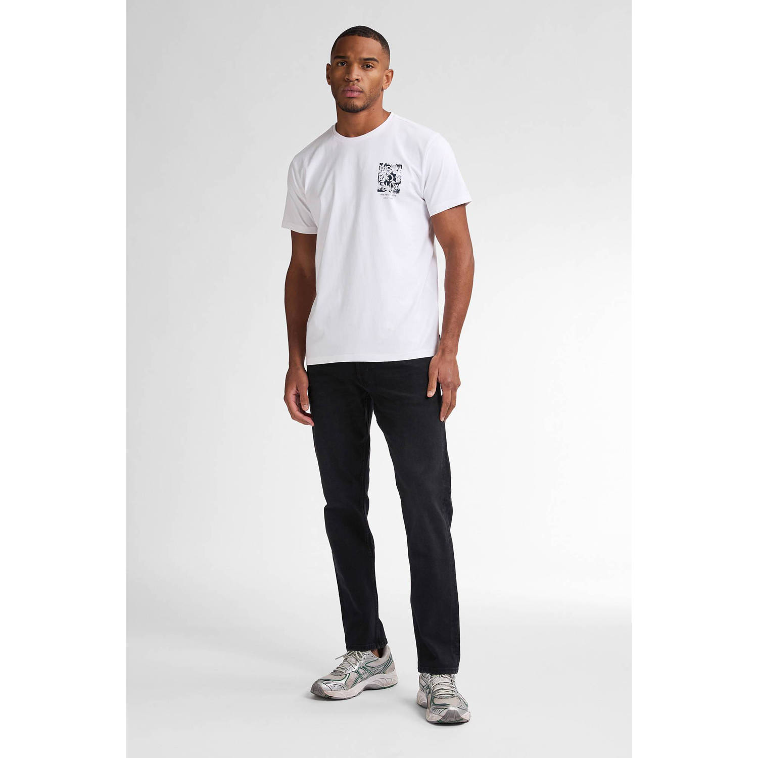 Petrol Industries T-shirt wit