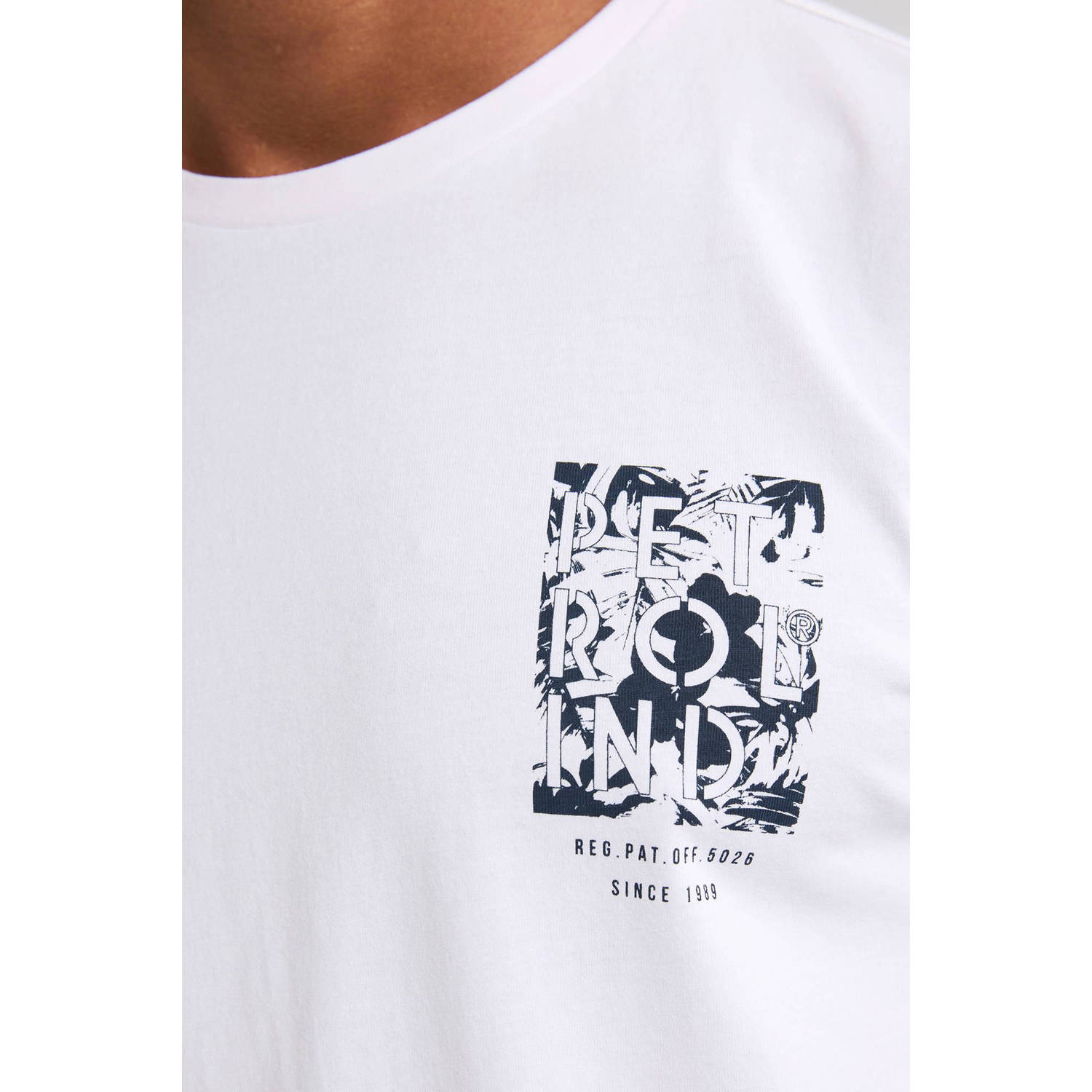Petrol Industries T-shirt wit