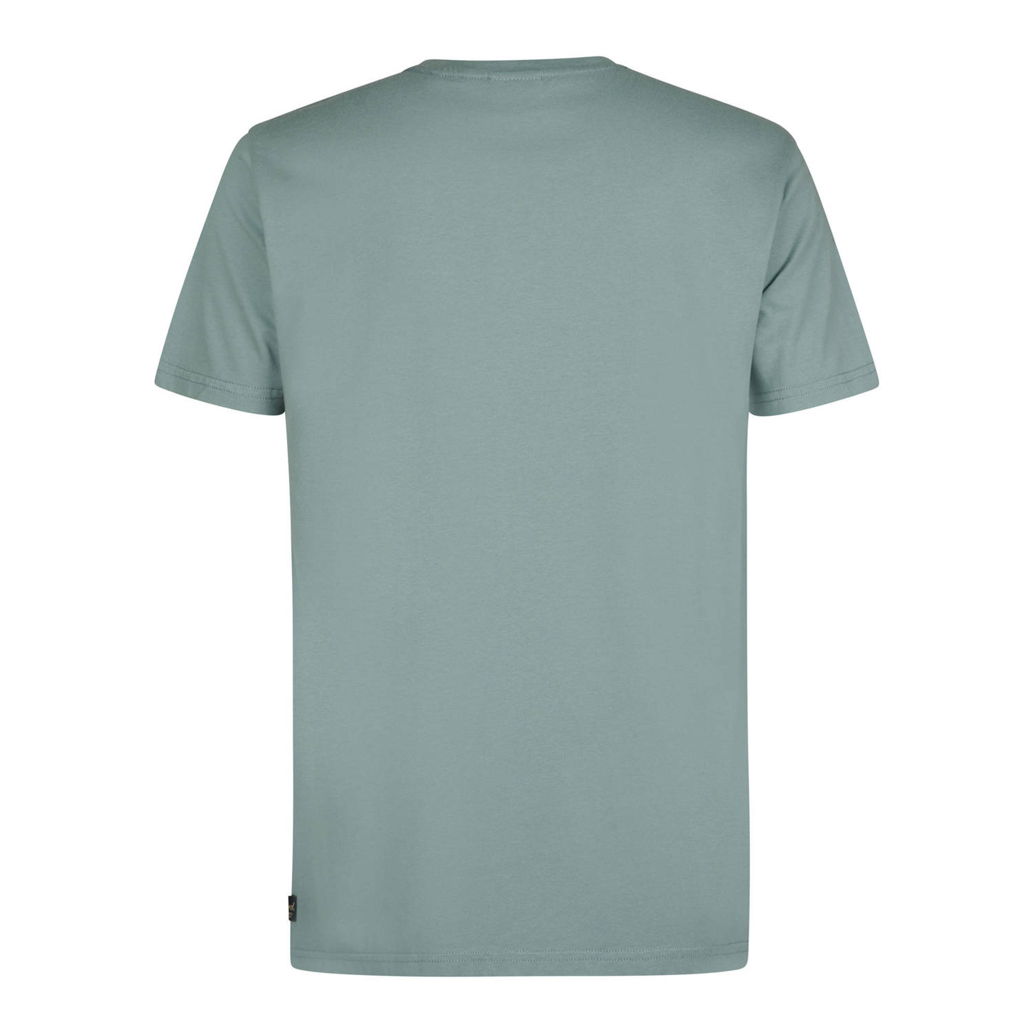 Petrol Industries T-shirt blauw