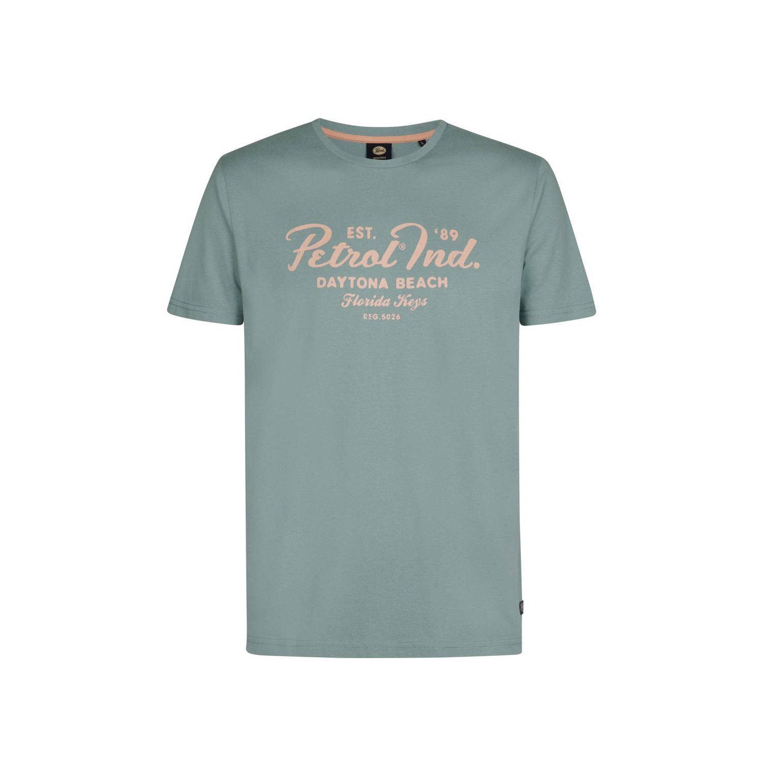 Petrol Industries T-shirt blauw