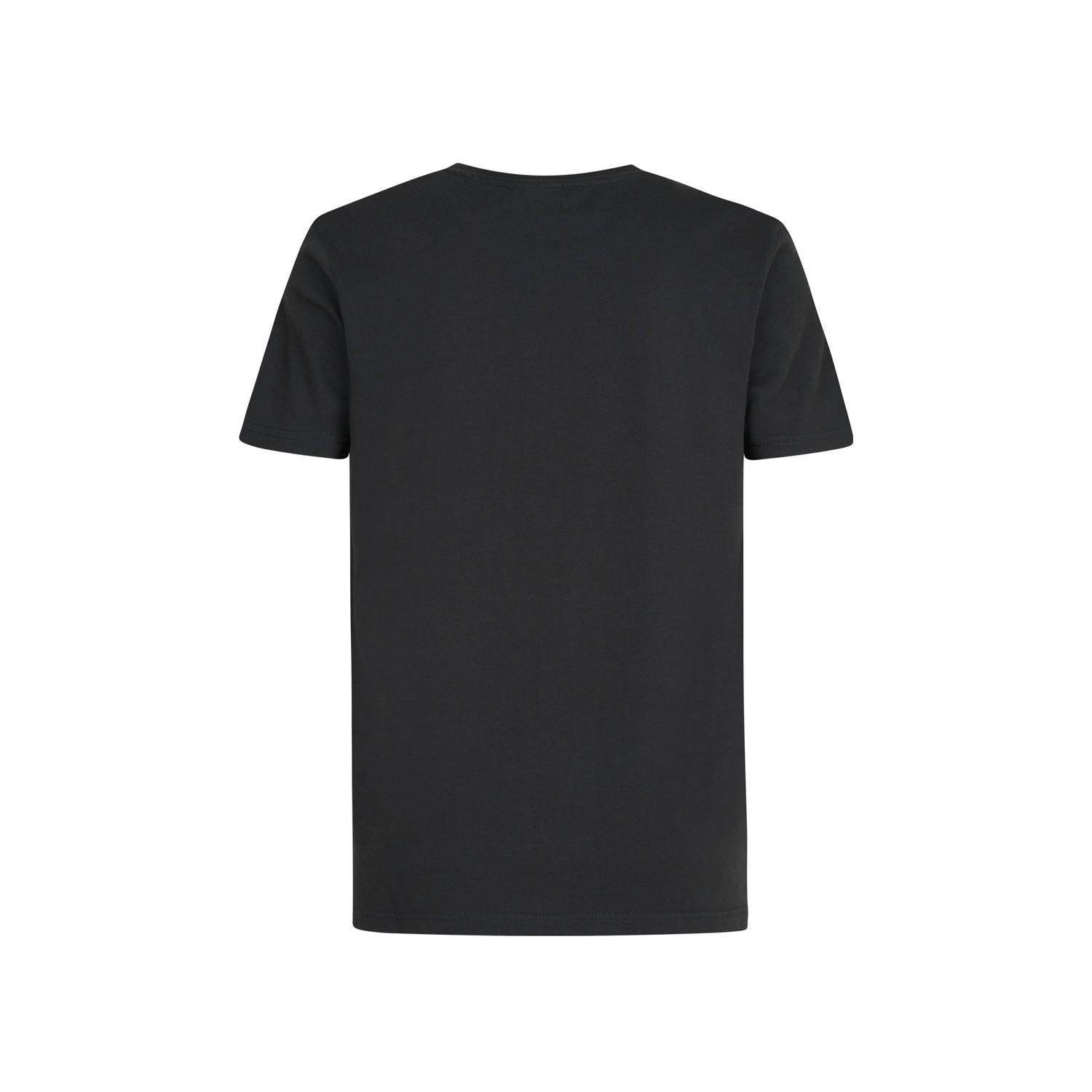 Petrol Industries T-shirt antraciet