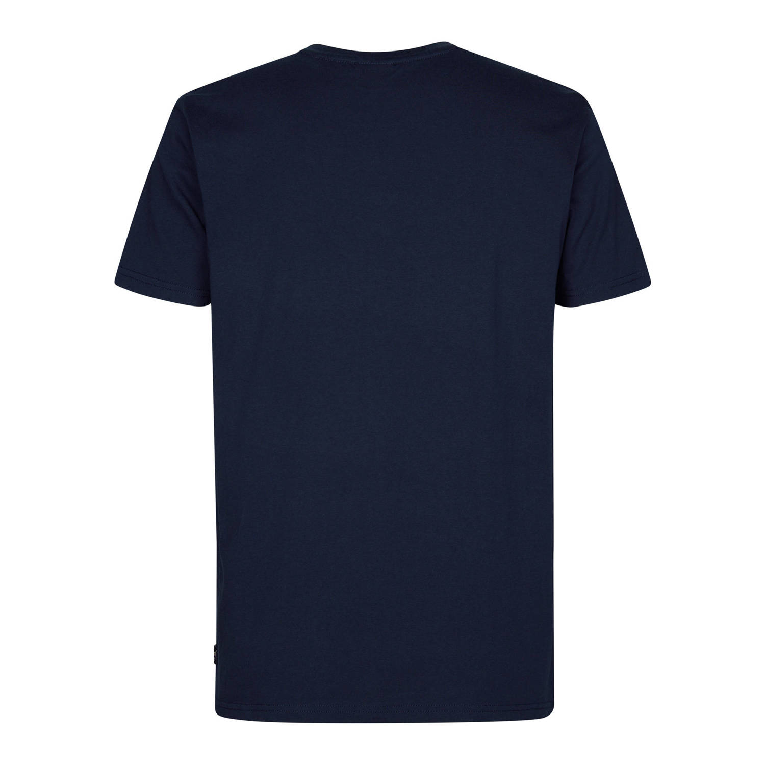 Petrol Industries T-shirt donkerblauw