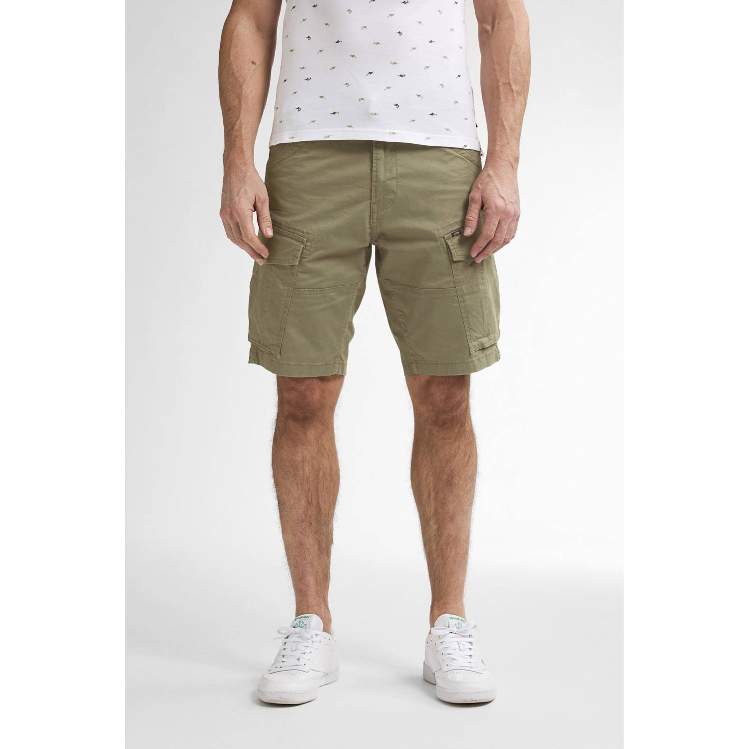 Petrol Industries regular cargo short groen