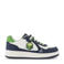 Minecraft sneakers wit/donkerblauw