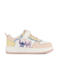 Stitch Stitch sneakers lichtroze