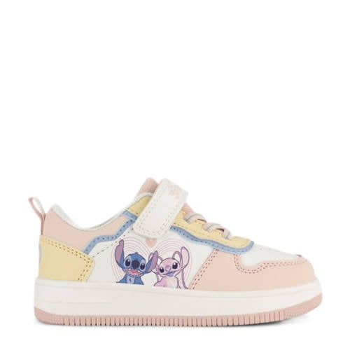 vanHaren Stitch sneakers lichtroze afbeelding