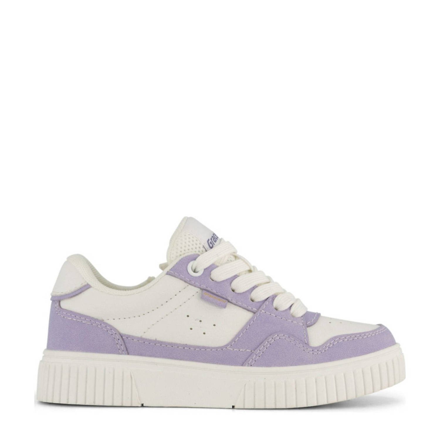 Graceland sneakers lila wit