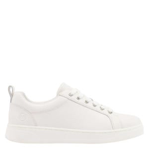 leren sneakers wit