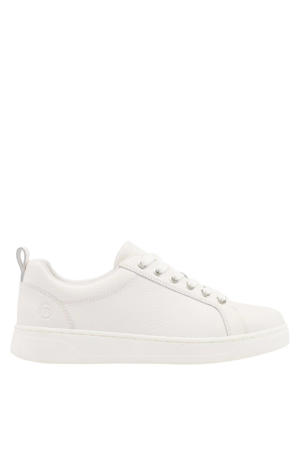 leren sneakers wit
