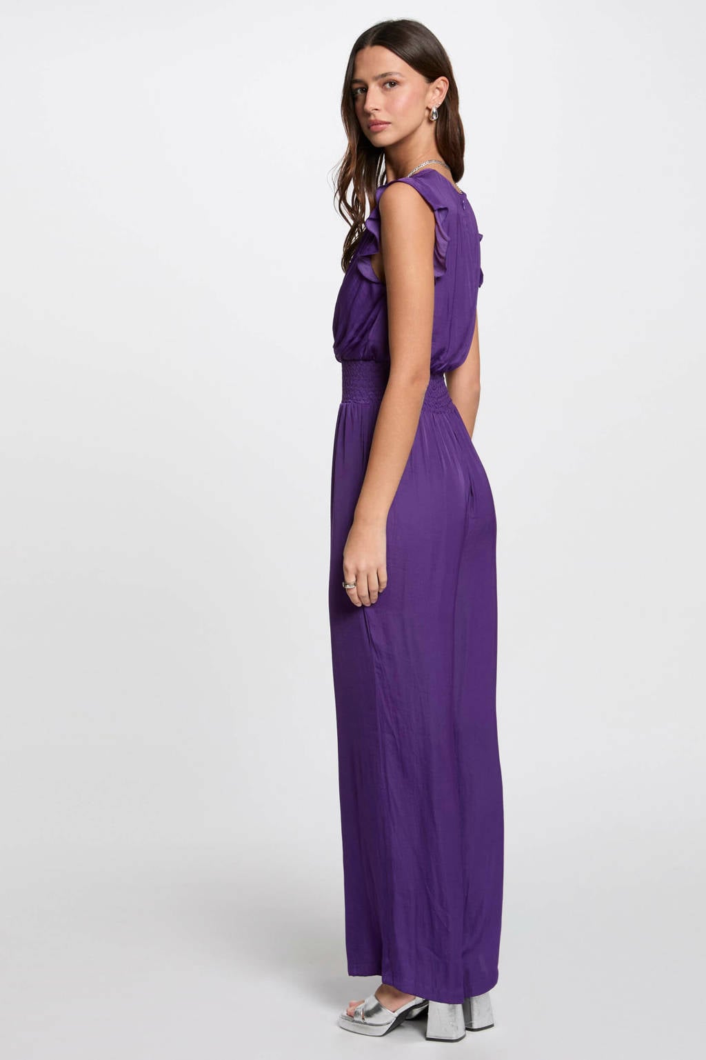 Morgan jumpsuit marine kopen? | Morgen in huis | wehkamp