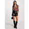 Morgan rechtvallend regular waist casual short zwart