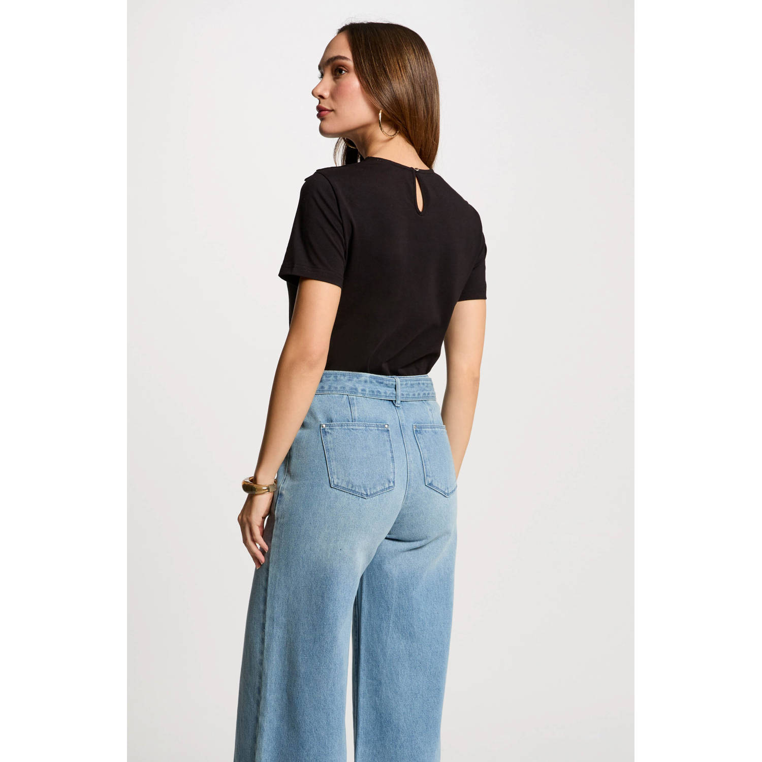 Morgan top zwart