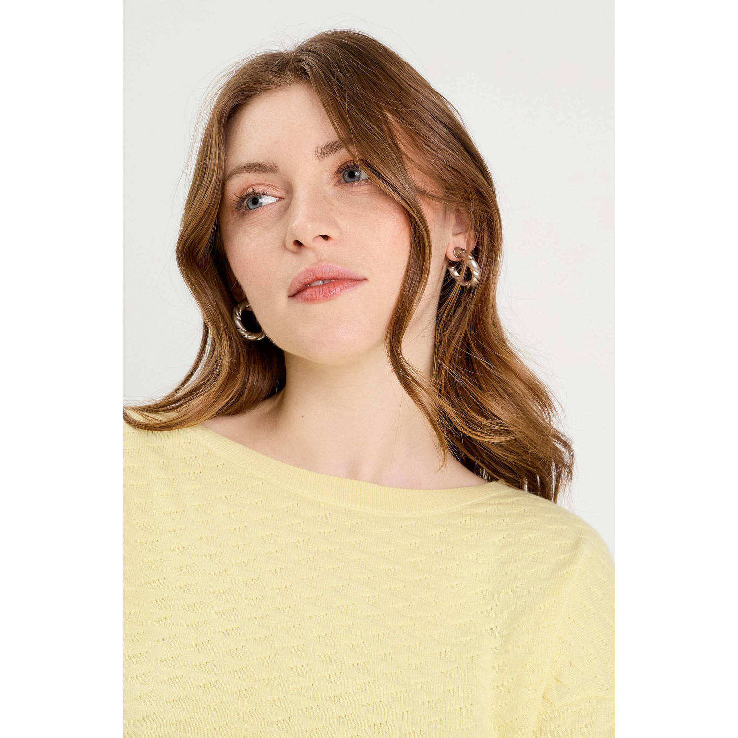 Cache pullover geel ajour