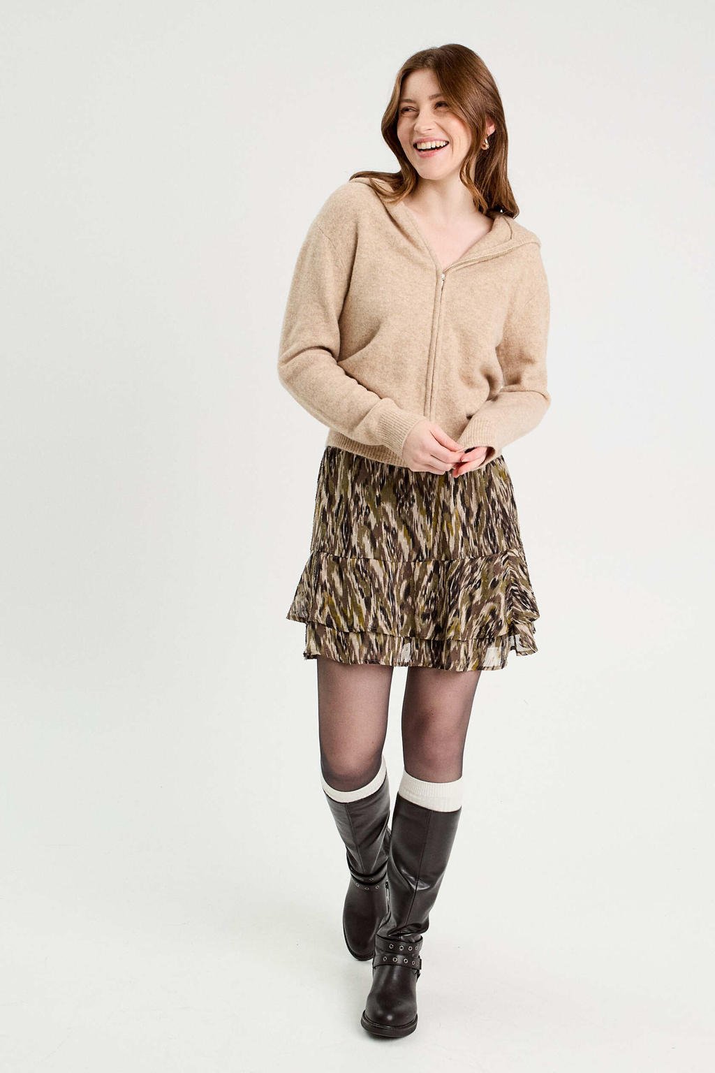 Cache Cache korte rok kaki kopen? | Morgen in huis | wehkamp