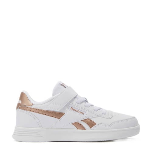 Reebok Court Advance sneakers wit/brons afbeelding