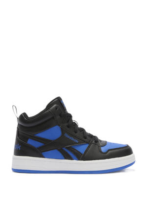 Royal Prime Mid 2.0 sneakers zwart/kobaltblauw