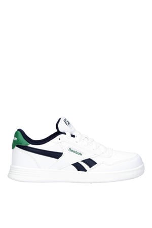 Court Advance sneakers wit/blauw/groen