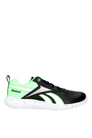 Rush Runner 5 SYN sneakers zwart/groen