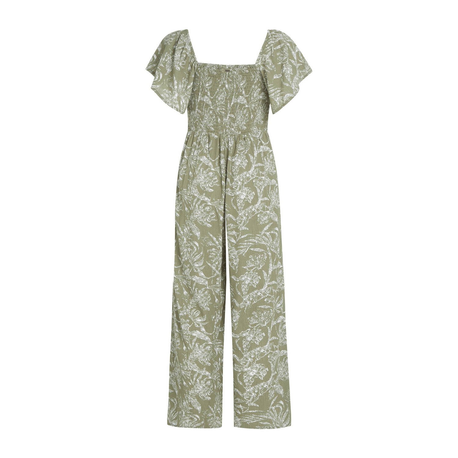 O'Neill jumpsuit lichtgroen ecru