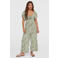 O'Neill jumpsuit lichtgroen/ecru